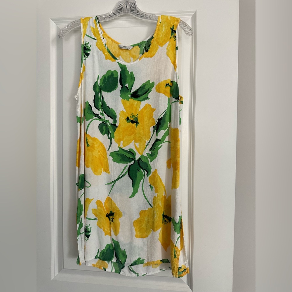 Marks & Spencer floral Vintage Swim coverup